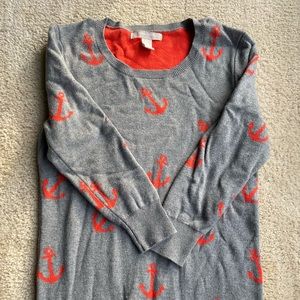 Banana Republic xs anchor sweater